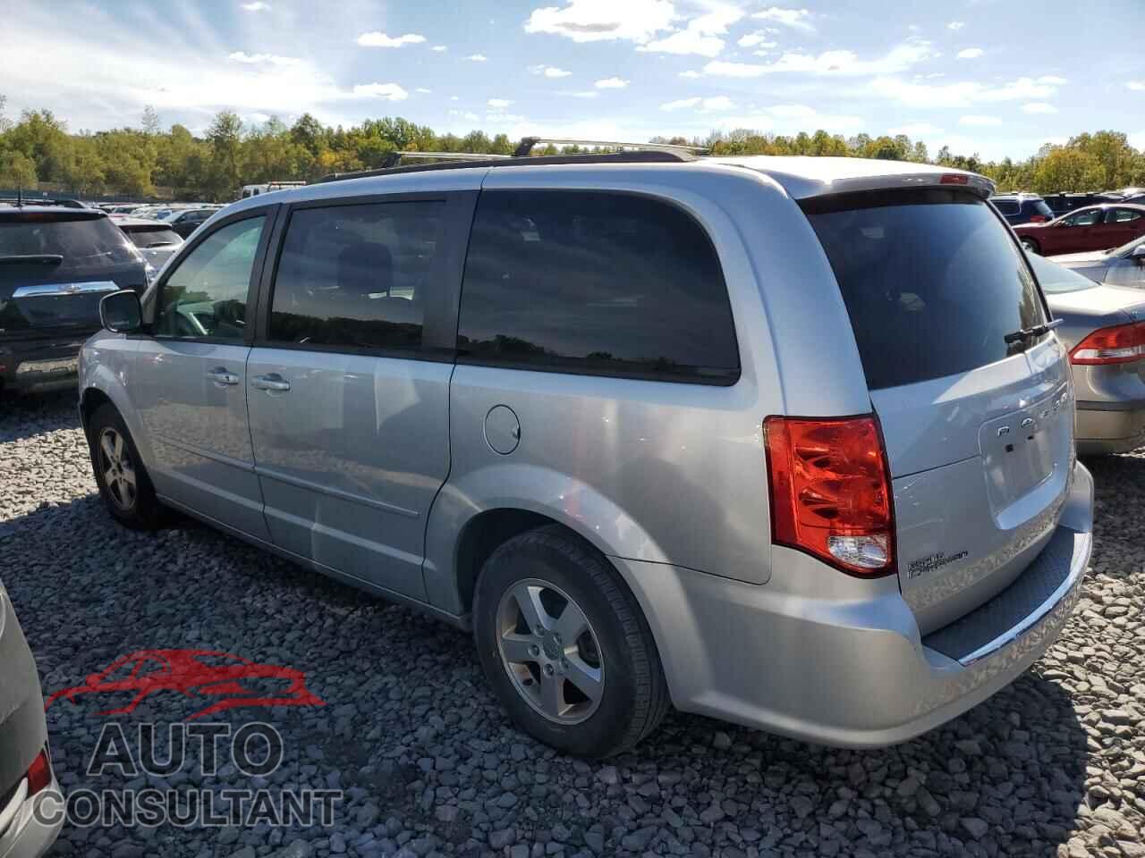 DODGE CARAVAN 2012 - 2C4RDGCG3CR374271