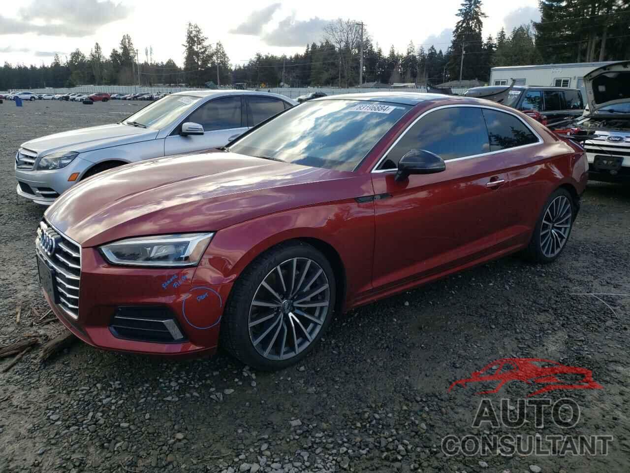 AUDI A5 2018 - WAUPNAF5XJA021018