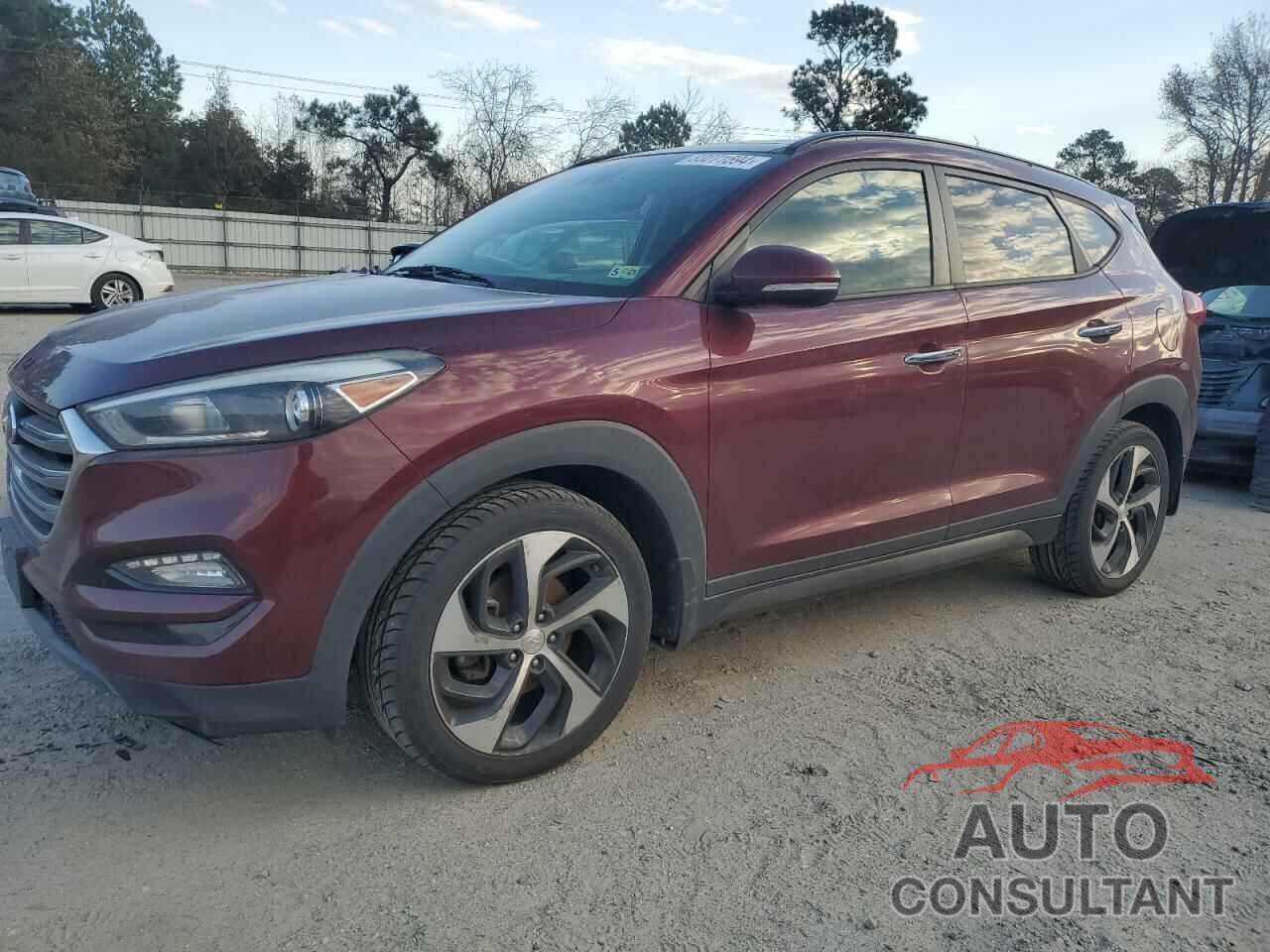 HYUNDAI TUCSON 2016 - KM8J3CA20GU070397