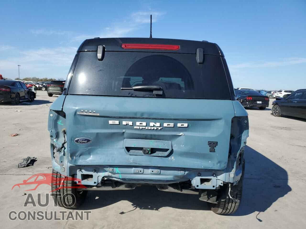 FORD BRONCO 2021 - 3FMCR9C62MRA91801