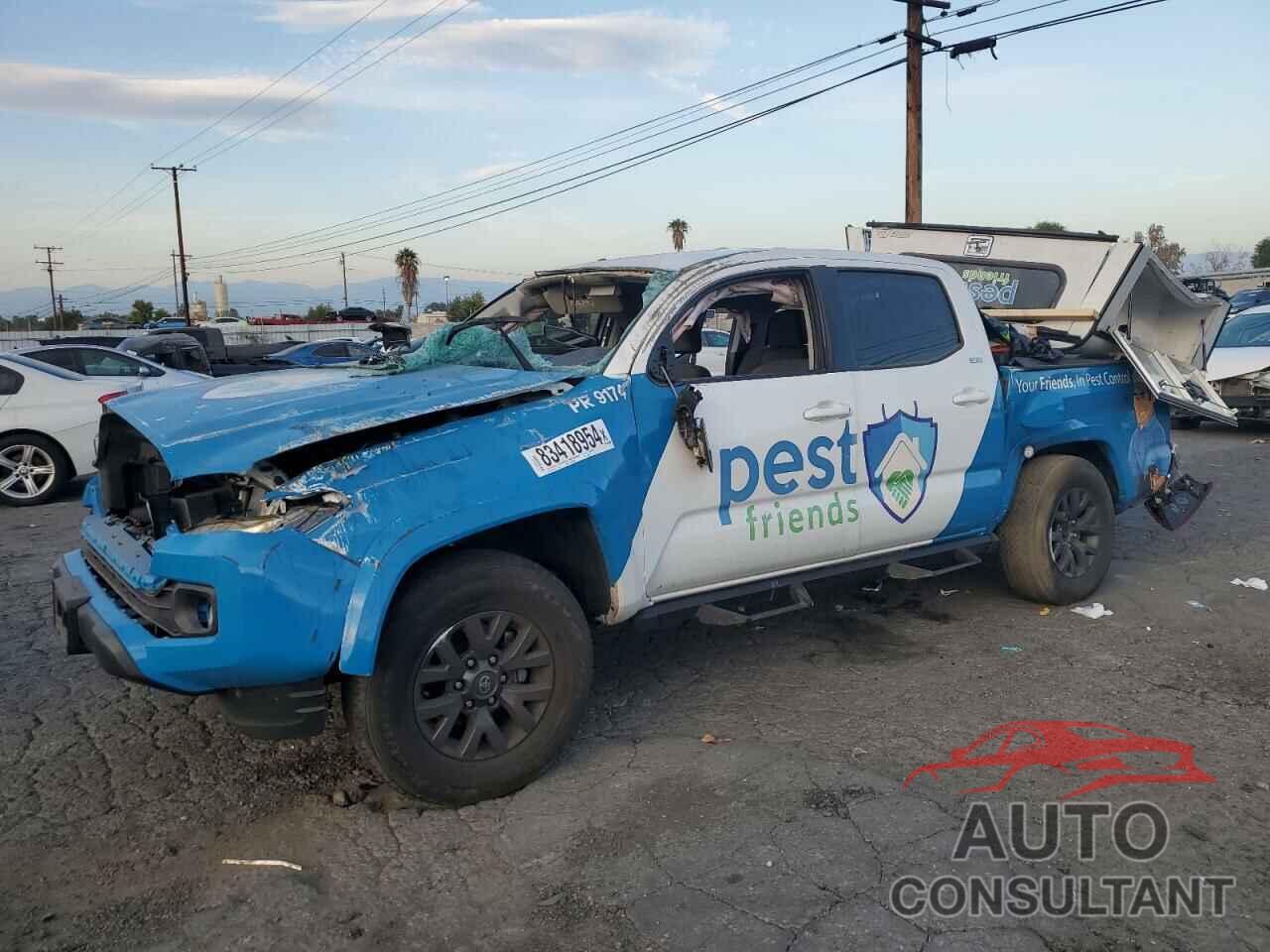 TOYOTA TACOMA 2023 - 3TMAZ5CN1PM200889