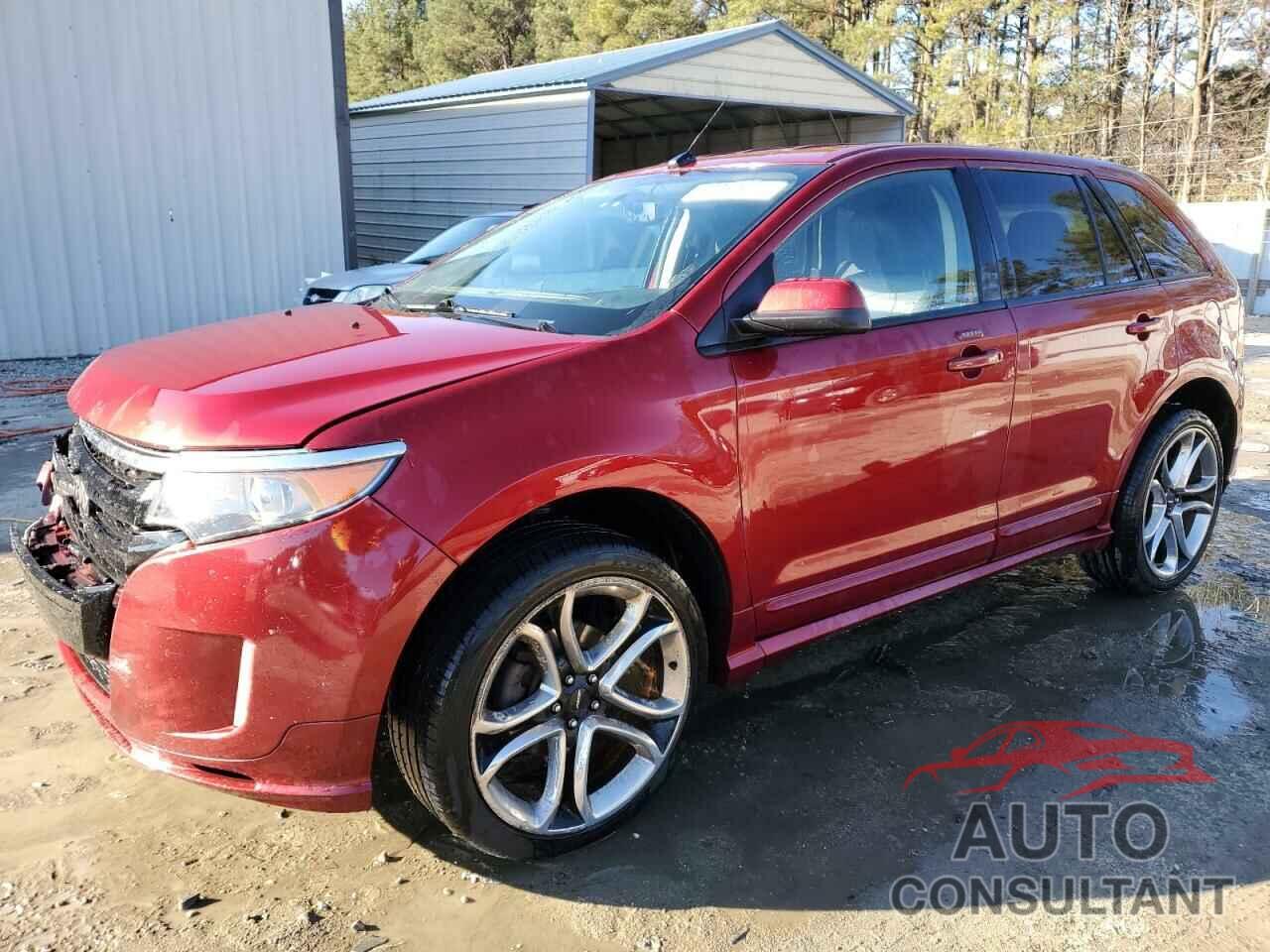 FORD EDGE 2014 - 2FMDK3AK0EBB59695