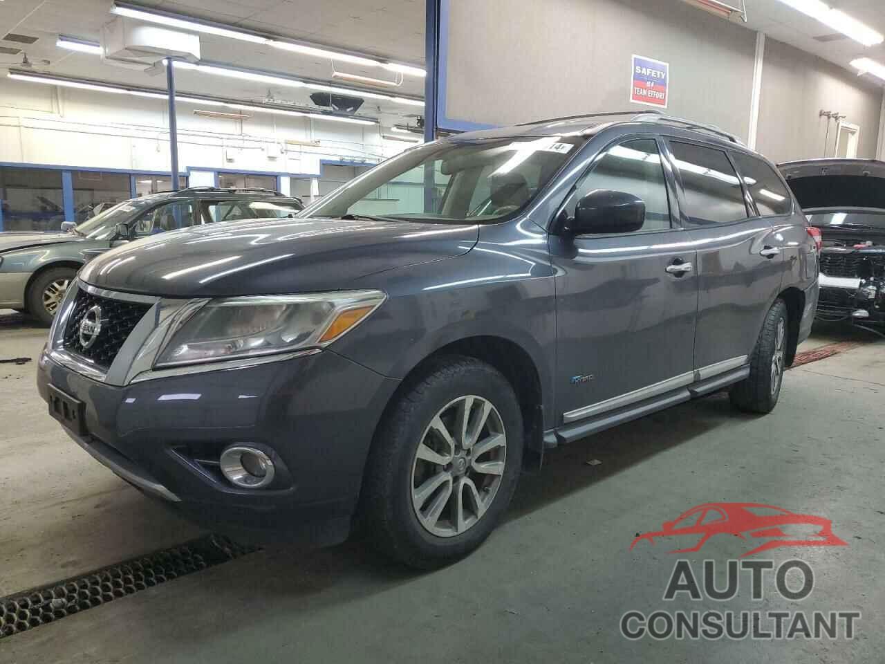 NISSAN PATHFINDER 2014 - 5N1CR2MN3EC635459