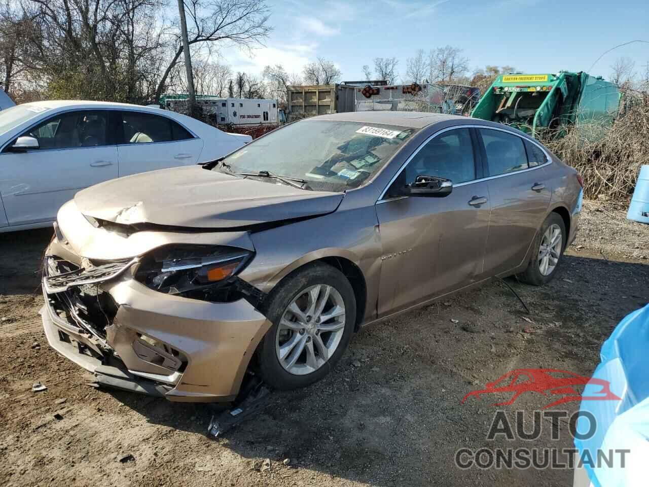 CHEVROLET MALIBU 2018 - 1G1ZD5ST0JF154022