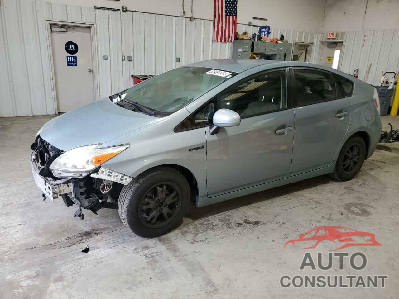 TOYOTA PRIUS 2014 - JTDKN3DU1E1825779