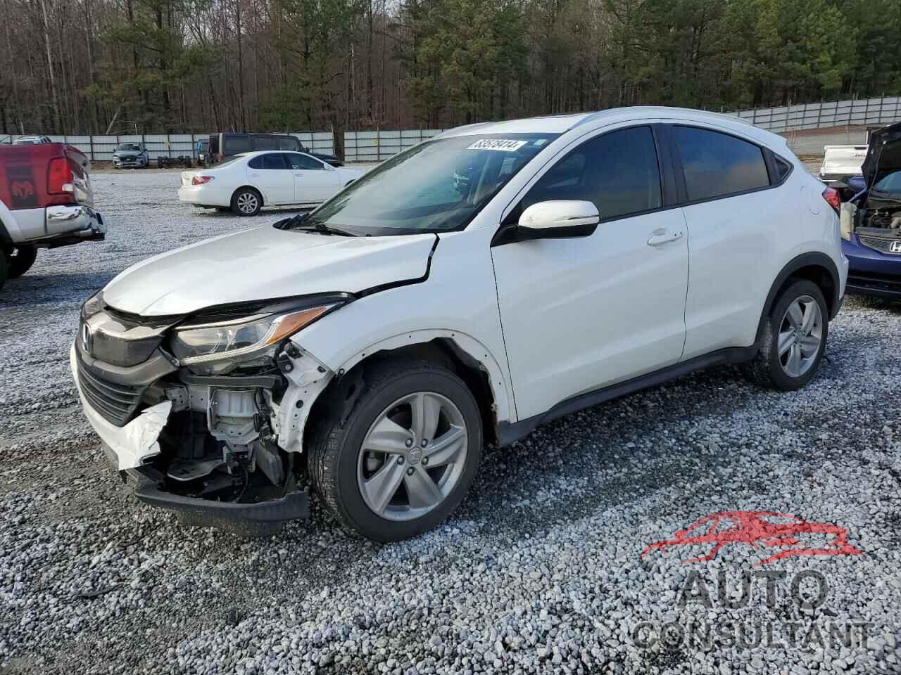 HONDA HR-V 2019 - 3CZRU5H58KM701548