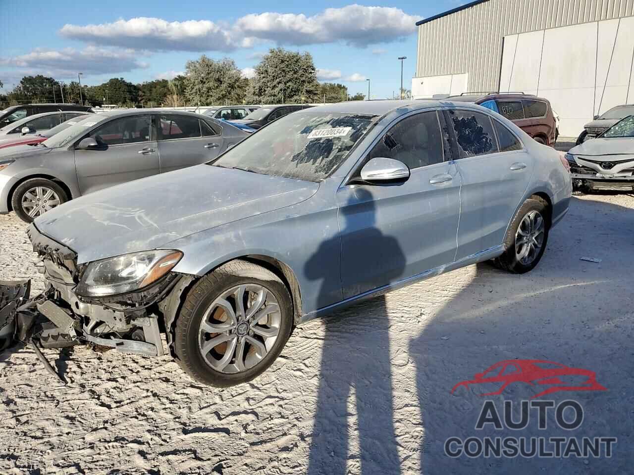 MERCEDES-BENZ C-CLASS 2015 - 55SWF4KBXFU037550