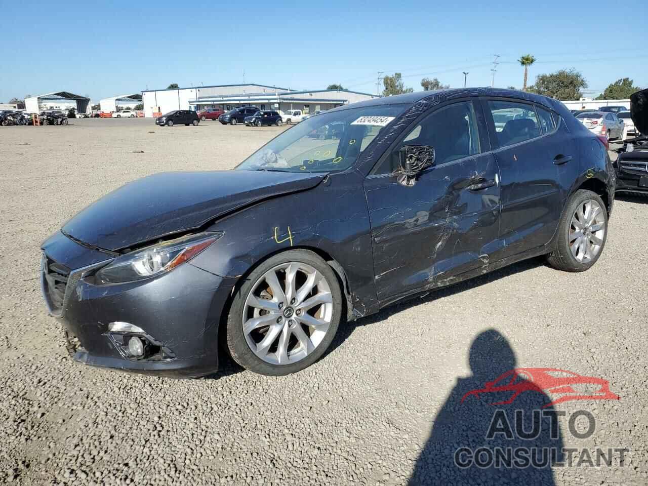 MAZDA 3 2014 - JM1BM1M34E1162710