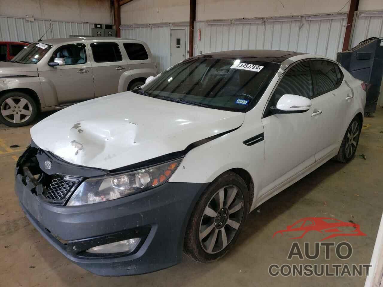 KIA OPTIMA 2012 - 5XXGR4A69CG014500