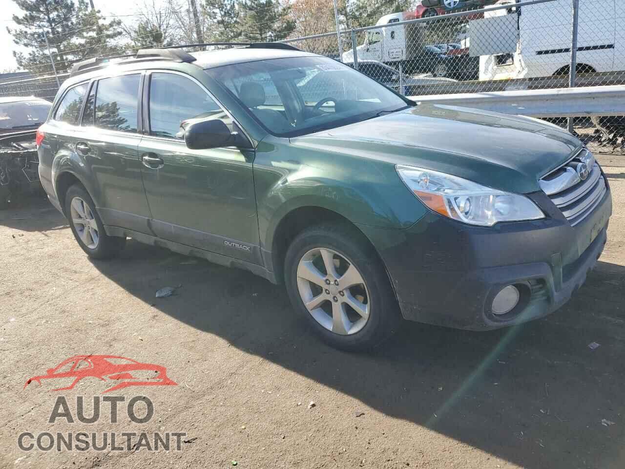 SUBARU OUTBACK 2014 - 4S4BRCAC4E3249332