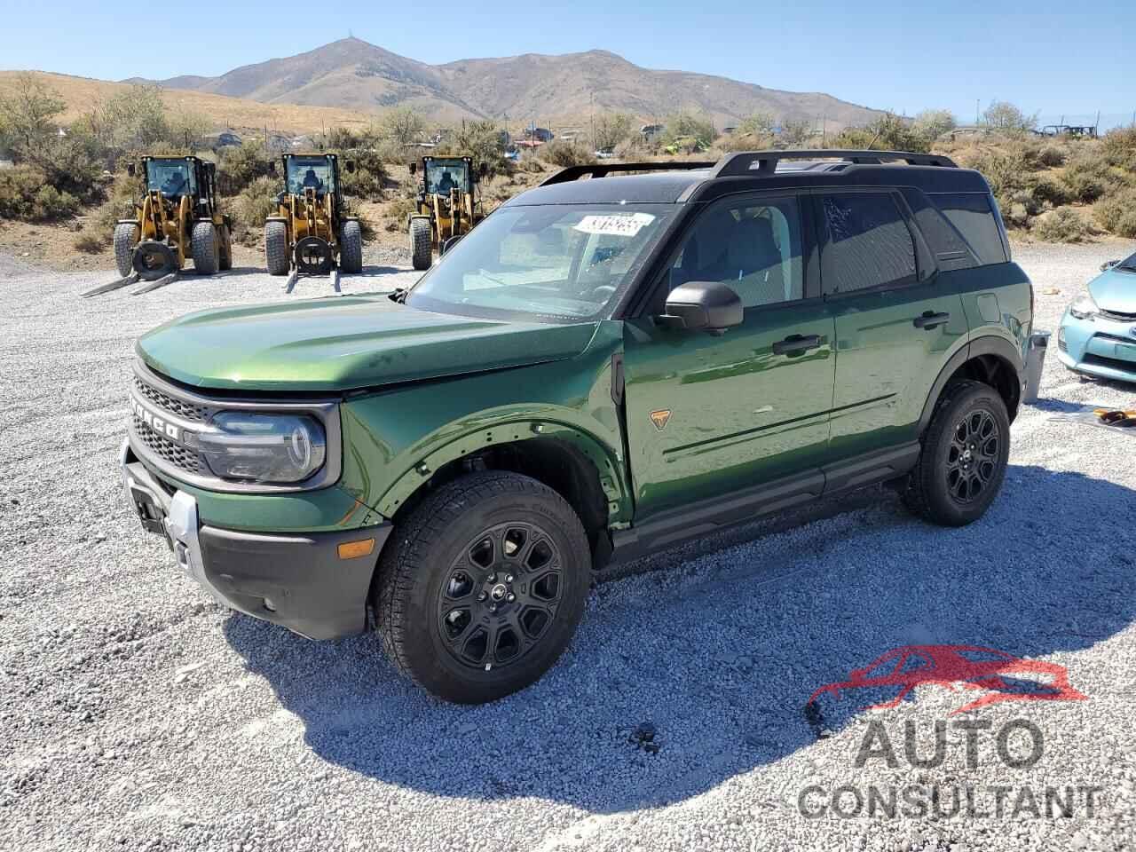 FORD BRONCO 2025 - 3FMCR9DA9SRE81536