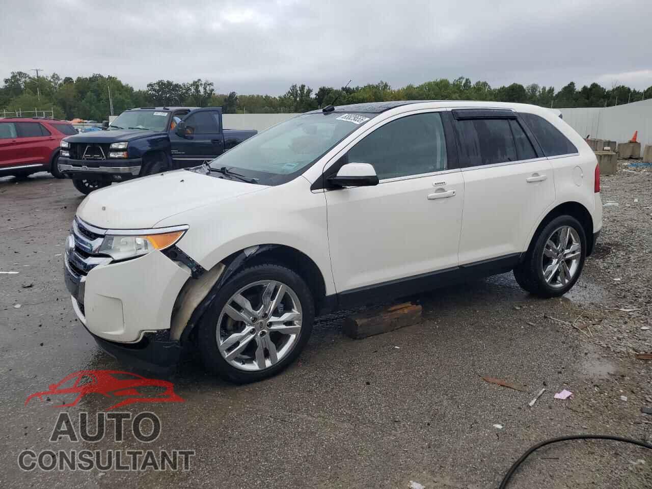 FORD EDGE 2012 - 2FMDK3KC6CBA48203