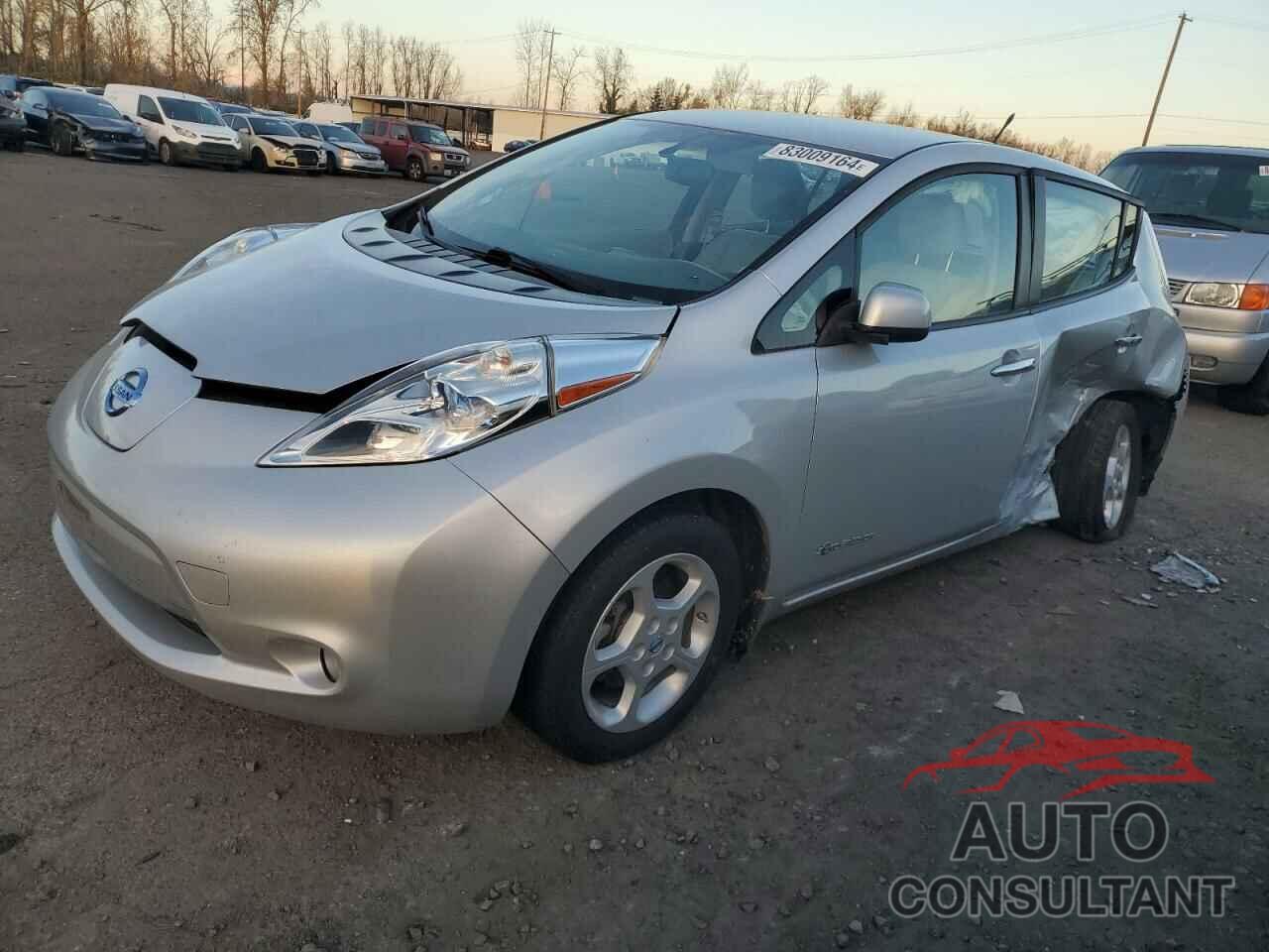 NISSAN LEAF 2014 - 1N4AZ0CP9EC340133