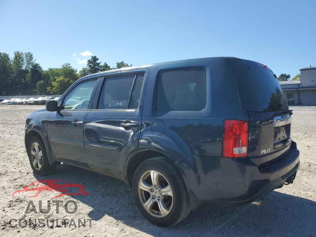 HONDA PILOT 2012 - 5FNYF4H40CB072015