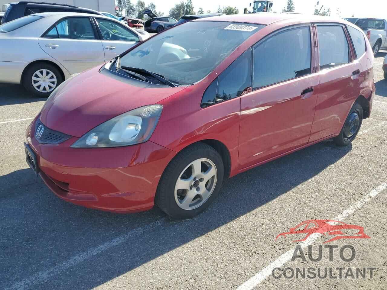 HONDA FIT 2009 - JHMGE872X9S075245