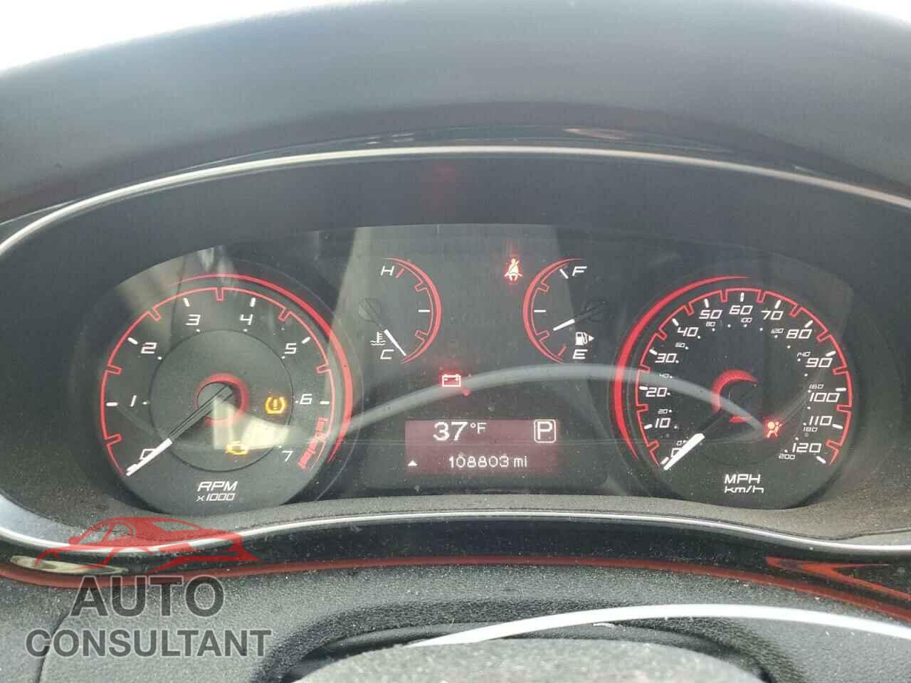 DODGE DART 2015 - 1C3CDFBB7FD330386