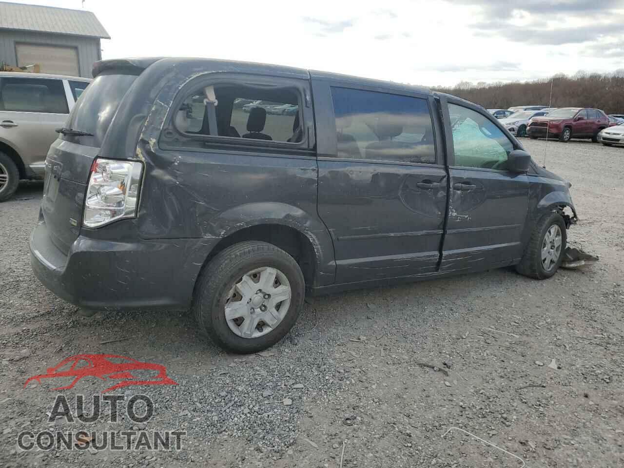 DODGE CARAVAN 2012 - 2C4RDGBG9CR366452