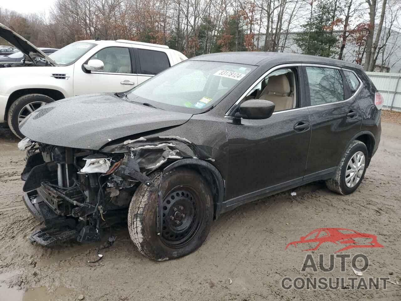 NISSAN ROGUE 2016 - KNMAT2MV9GP655613