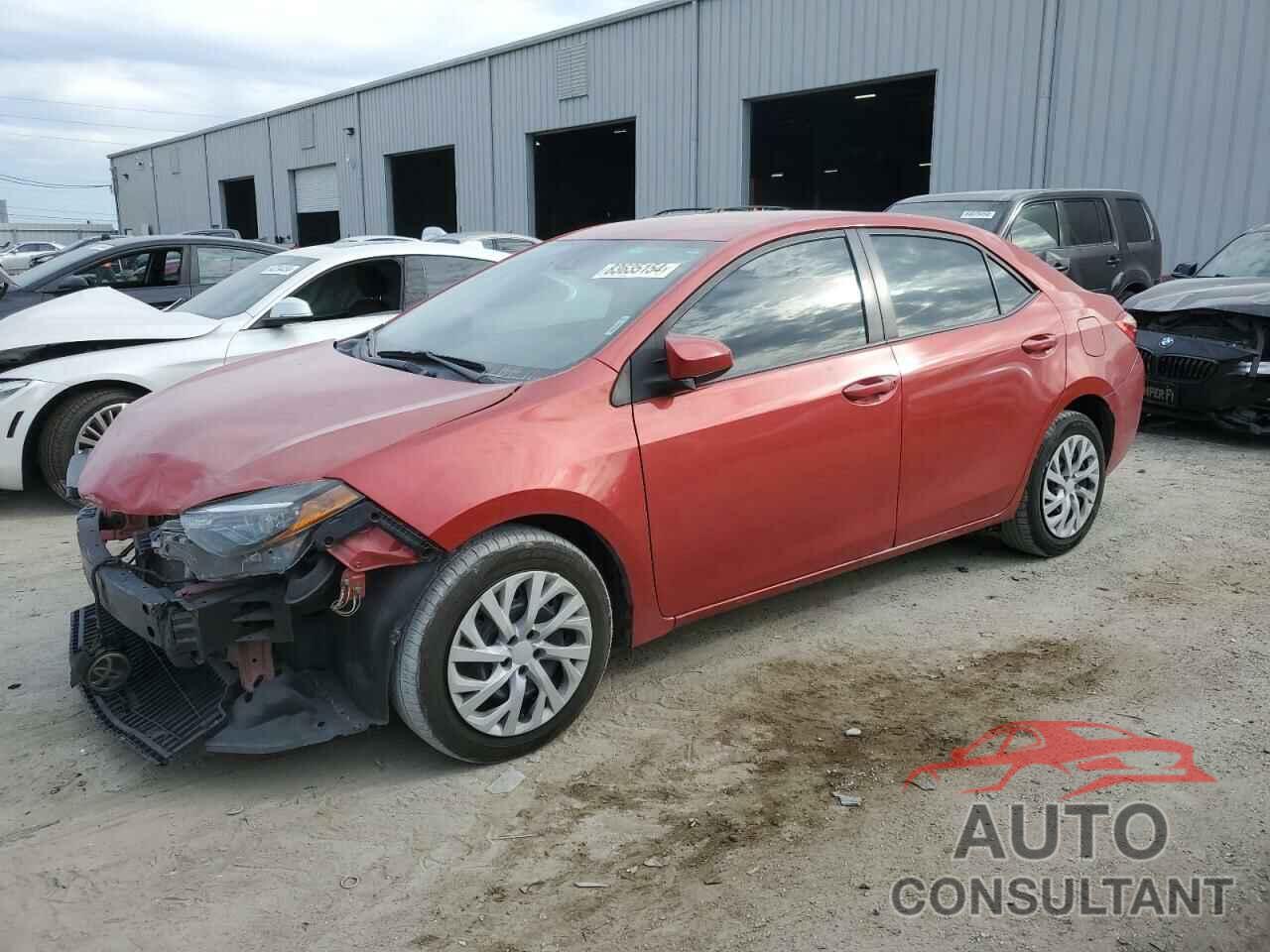 TOYOTA COROLLA 2019 - 5YFBURHE7KP887249