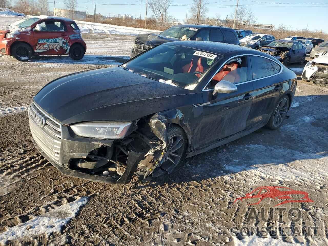 AUDI S5/RS5 2018 - WAUC4CF56JA042297