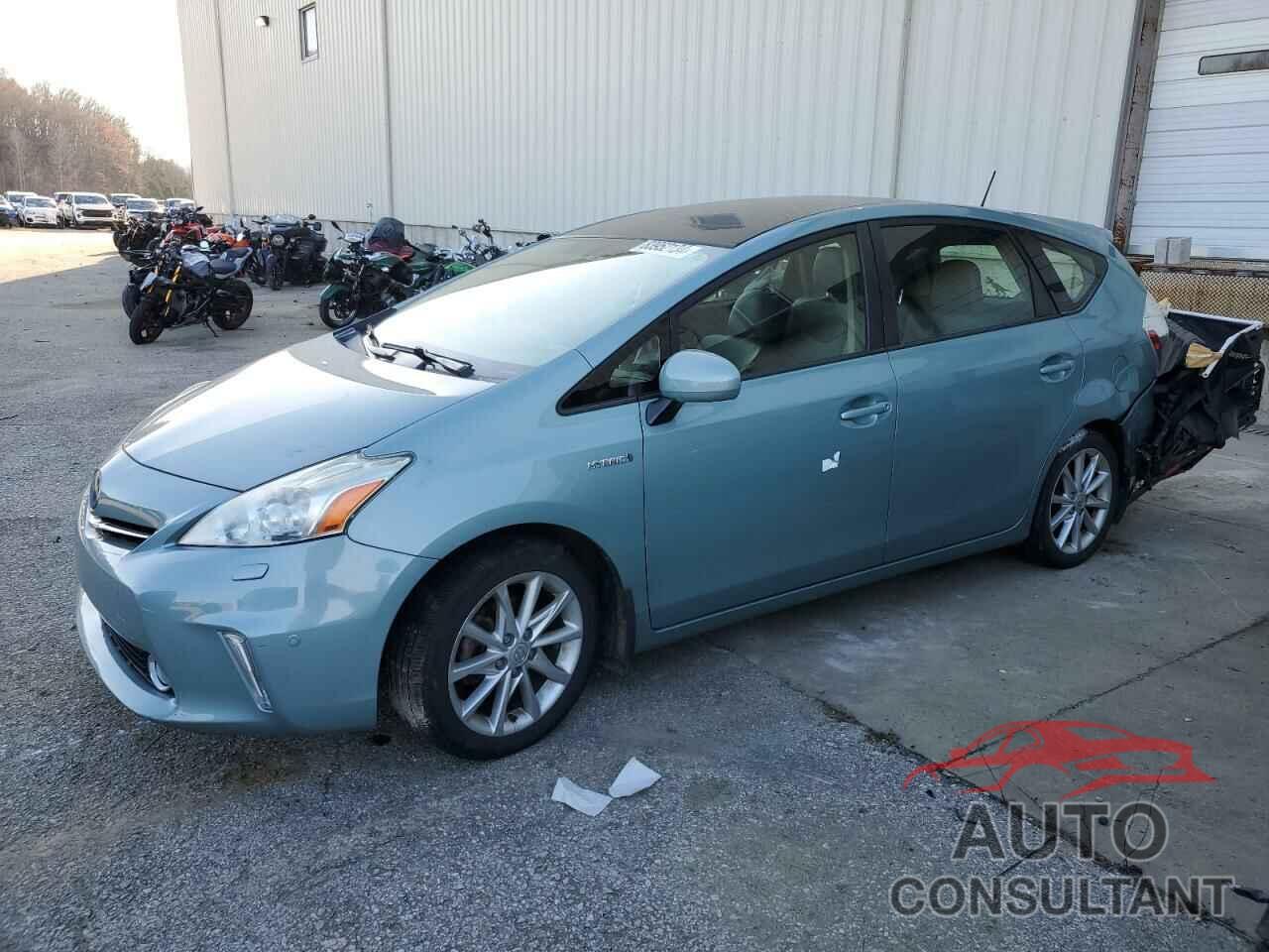 TOYOTA PRIUS 2014 - JTDZN3EU1E3298442