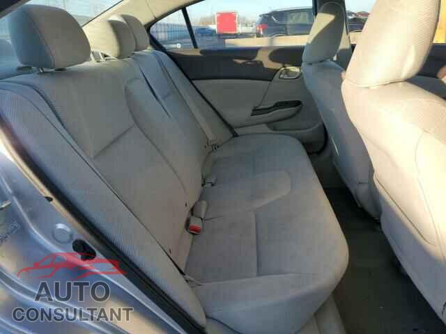 HONDA CIVIC 2012 - 2HGFB2F59CH331180