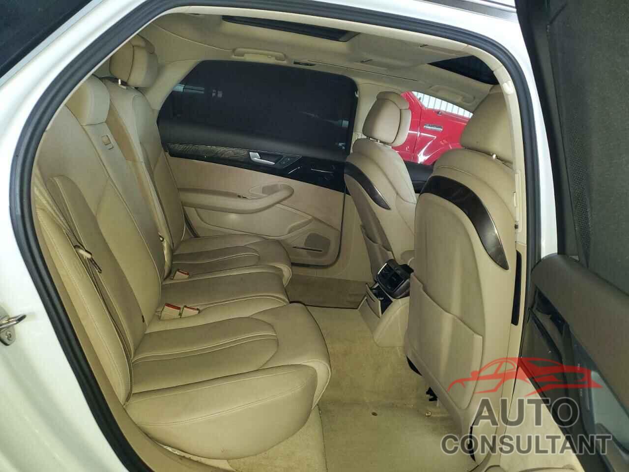 AUDI A8 2017 - WAU44AFD2HN009512