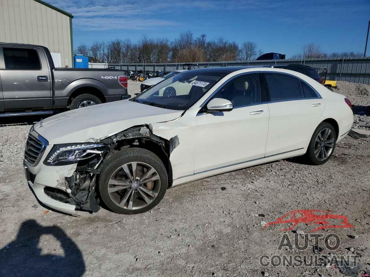 MERCEDES-BENZ S-CLASS 2015 - WDDUG8FB2FA117009