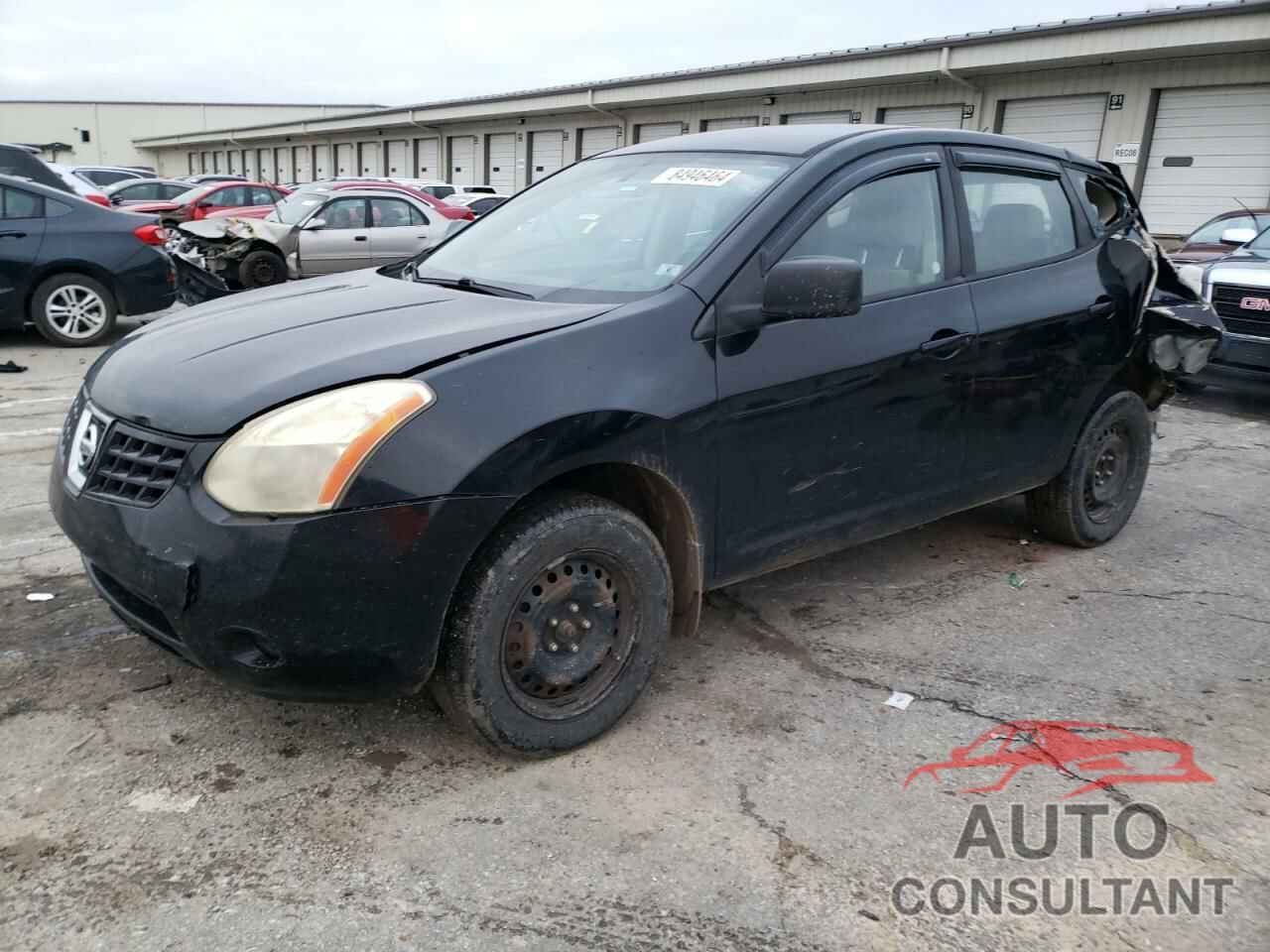 NISSAN ROGUE 2009 - JN8AS58T49W327607