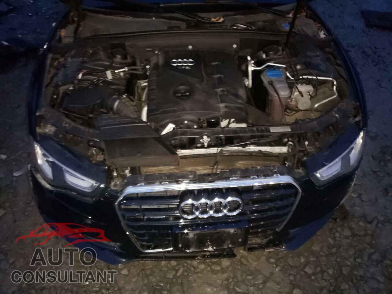 AUDI A5 2013 - WAUCFAFR5DA013105