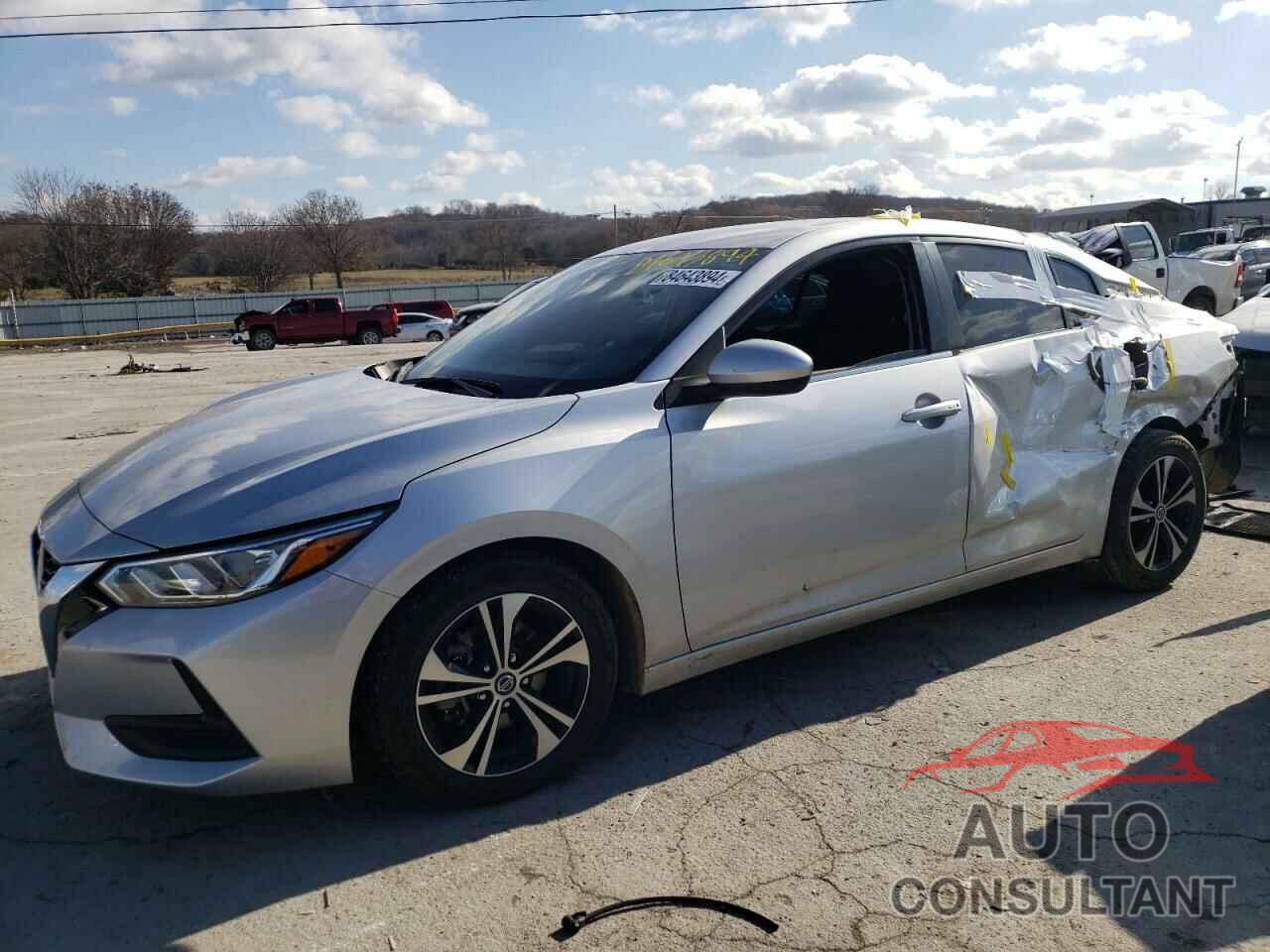 NISSAN SENTRA 2021 - 3N1AB8CV6MY237482