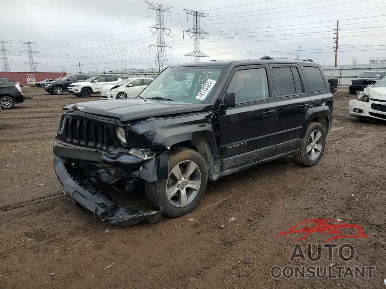 JEEP PATRIOT 2016 - 1C4NJPFA3GD678756