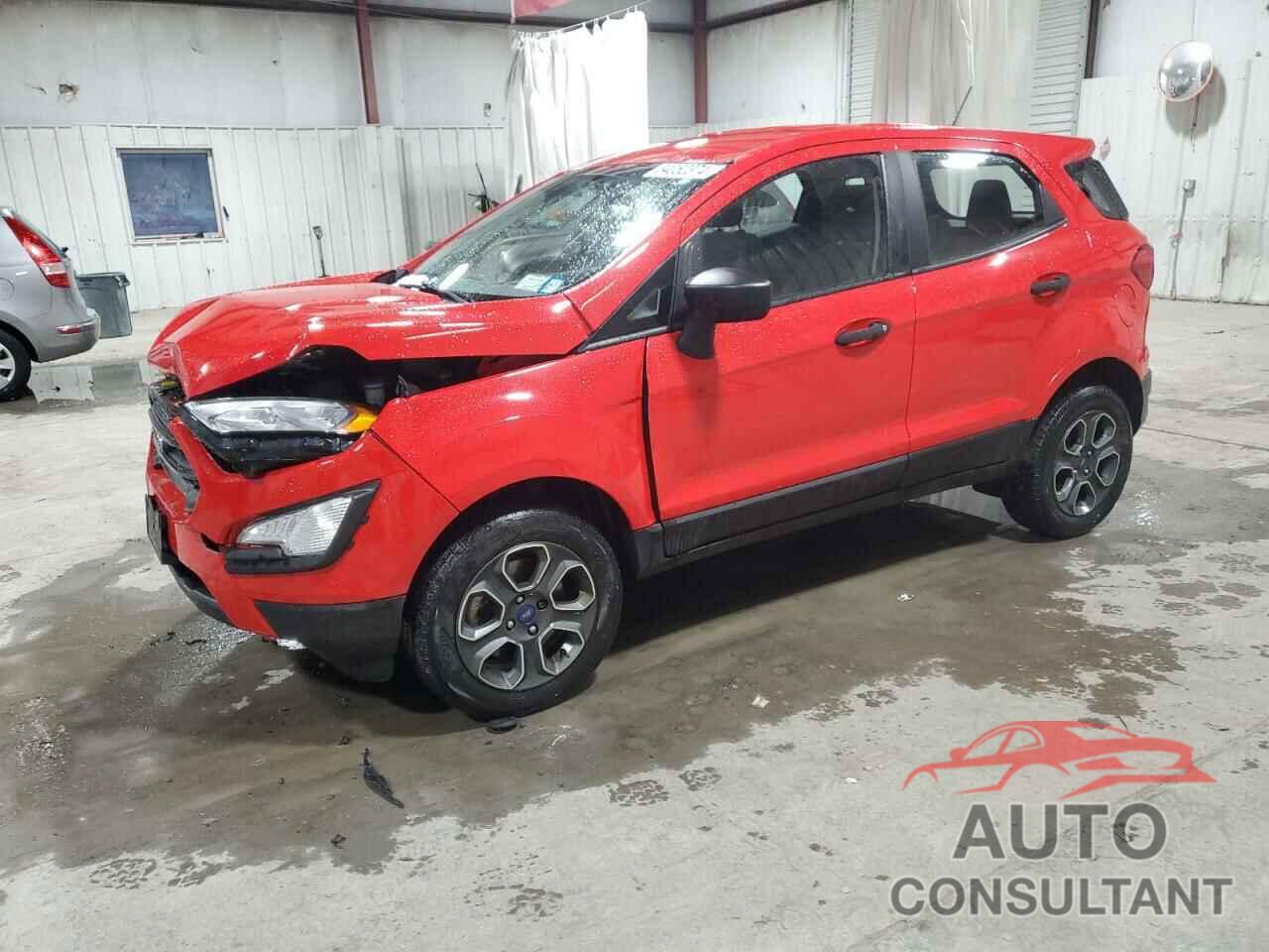 FORD ECOSPORT 2018 - MAJ6P1SLXJC244828