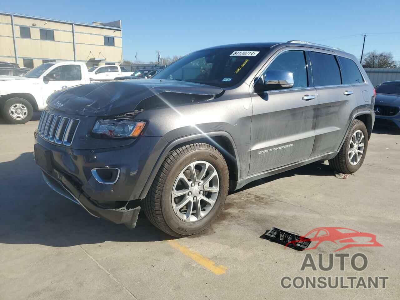 JEEP GRAND CHER 2014 - 1C4RJFCGXEC308282