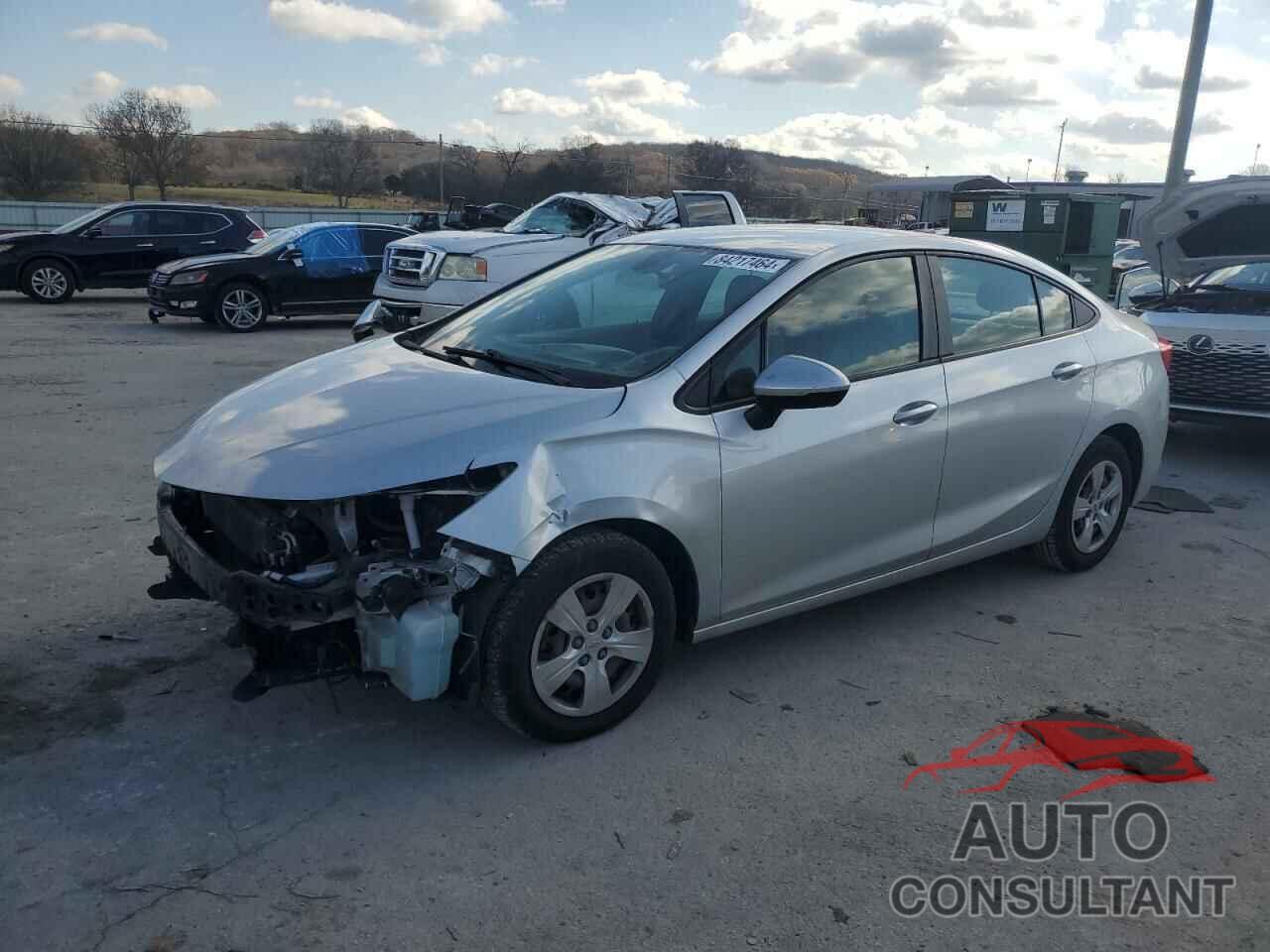 CHEVROLET CRUZE 2017 - 1G1BC5SM9H7183309