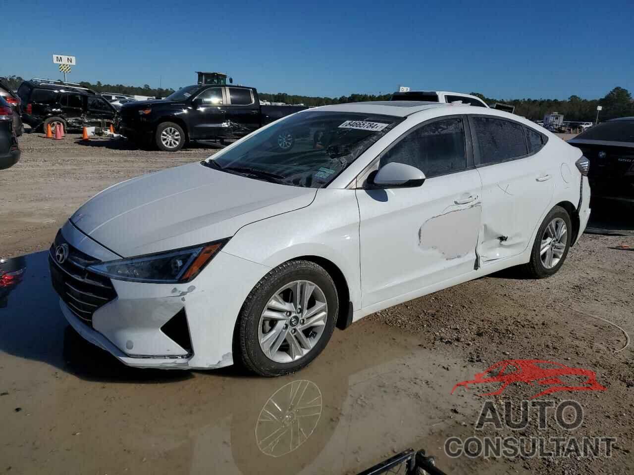 HYUNDAI ELANTRA 2020 - 5NPD84LF6LH627262