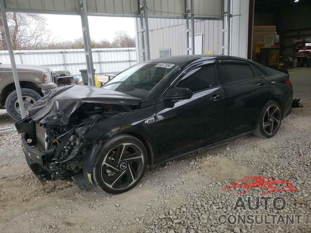 HYUNDAI ELANTRA 2023 - KMHLR4AF3PU534931