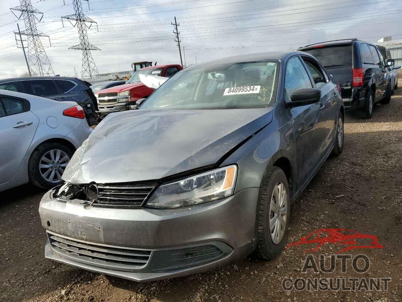 VOLKSWAGEN JETTA 2014 - 3VW2K7AJ9EM334788