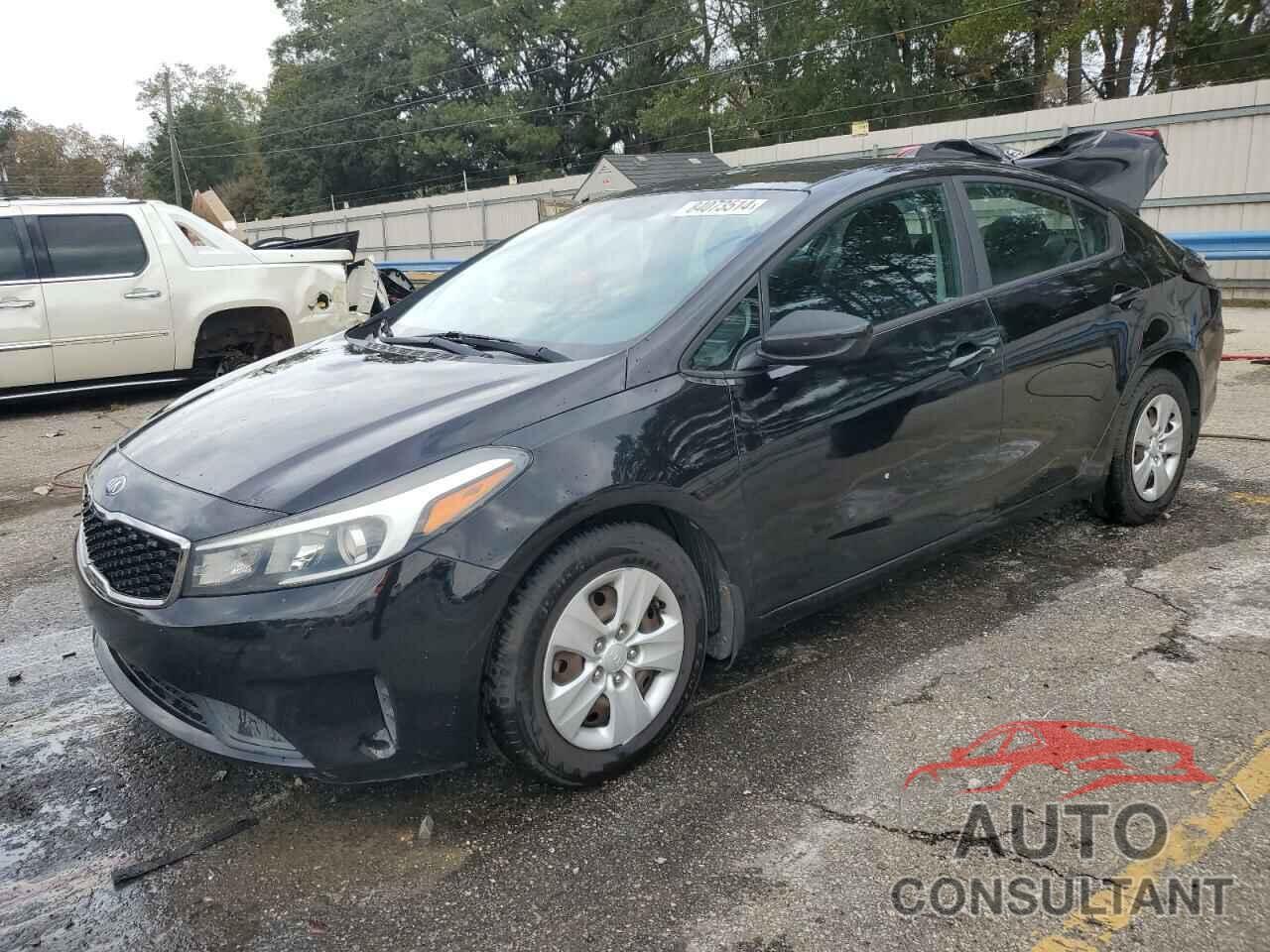 KIA FORTE 2017 - 3KPFK4A77HE058682