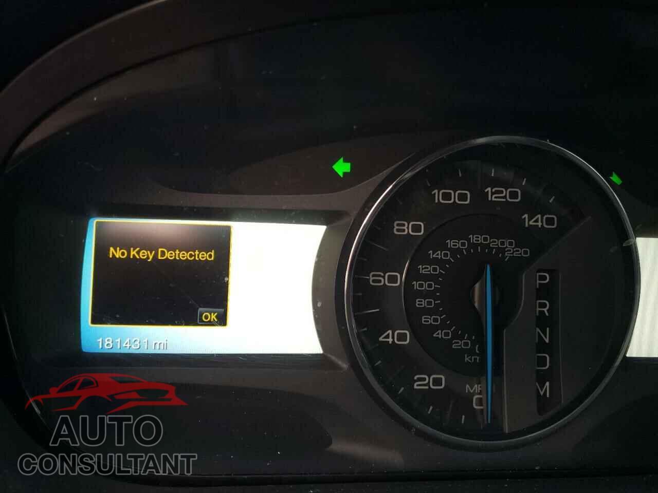 FORD EDGE 2011 - 2FMDK4KC3BBA05703