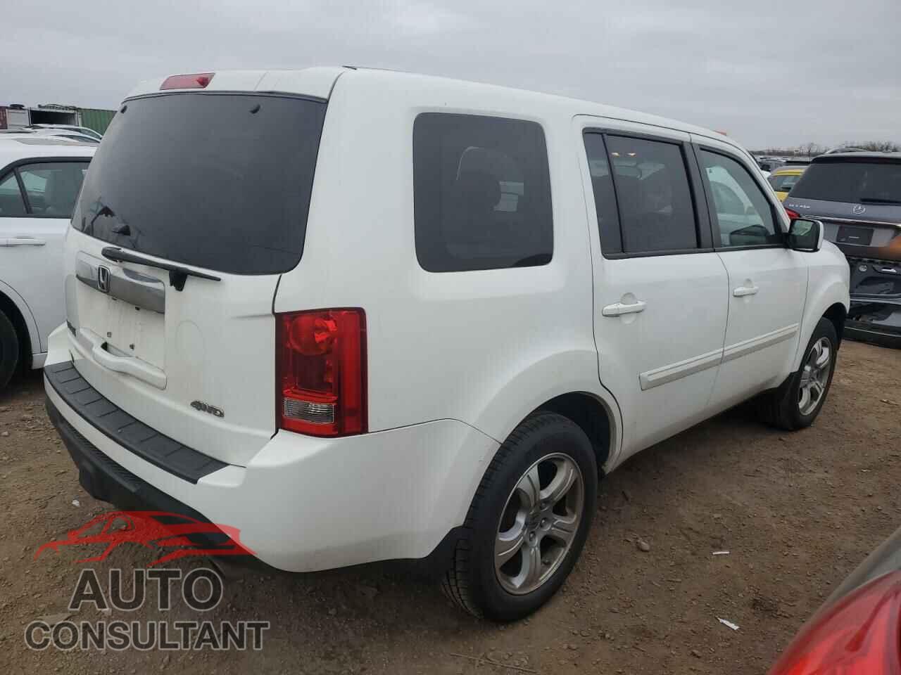 HONDA PILOT 2012 - 5FNYF4H40CB014745