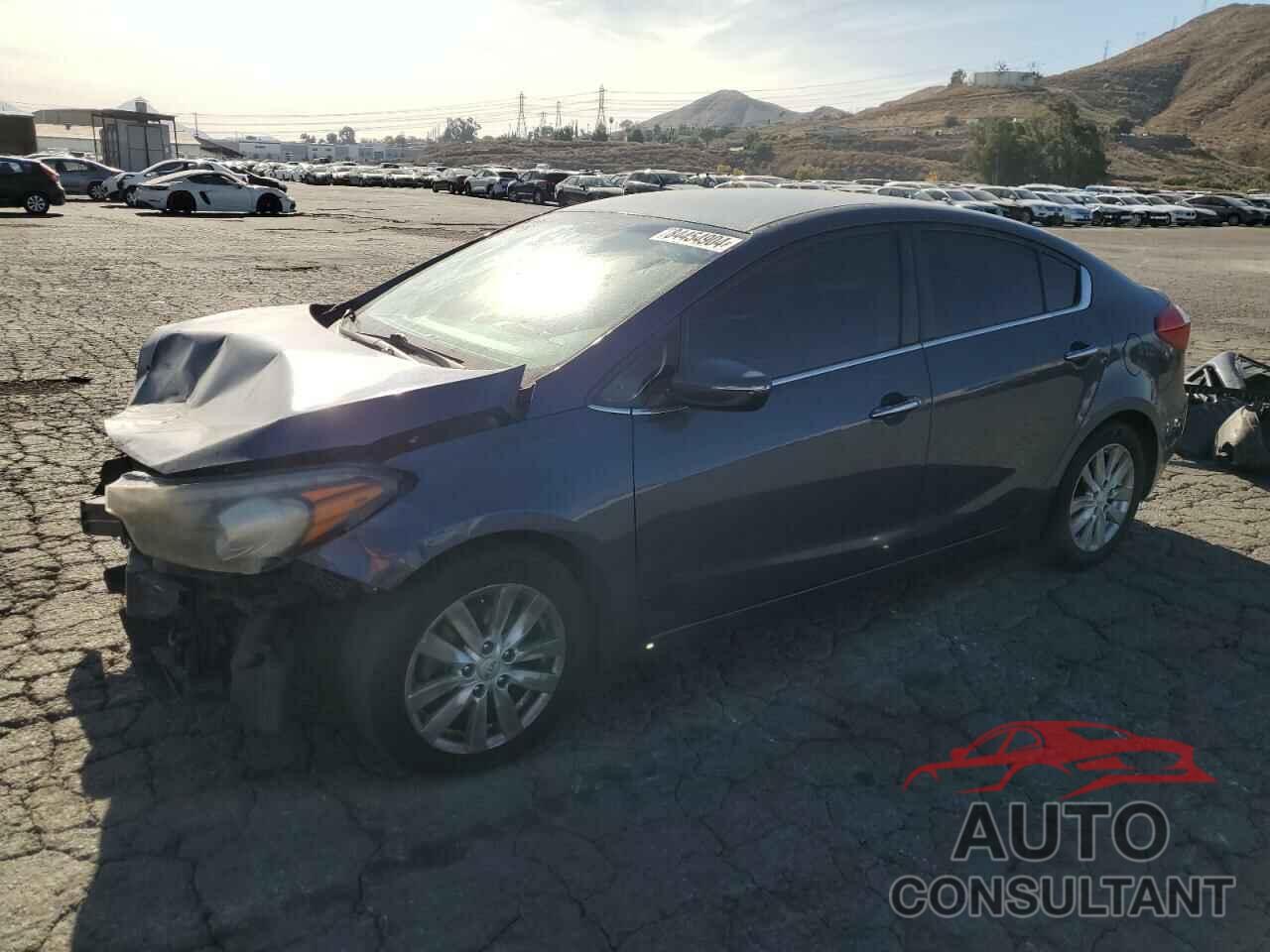 KIA FORTE 2016 - KNAFX4A80F5370813