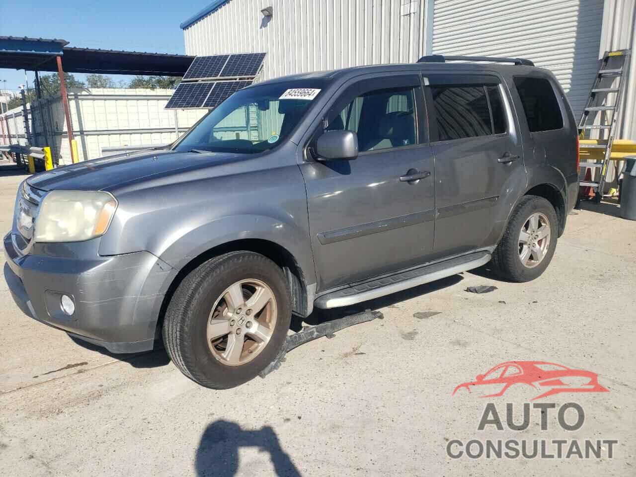 HONDA PILOT 2009 - 5FNYF38629B022575