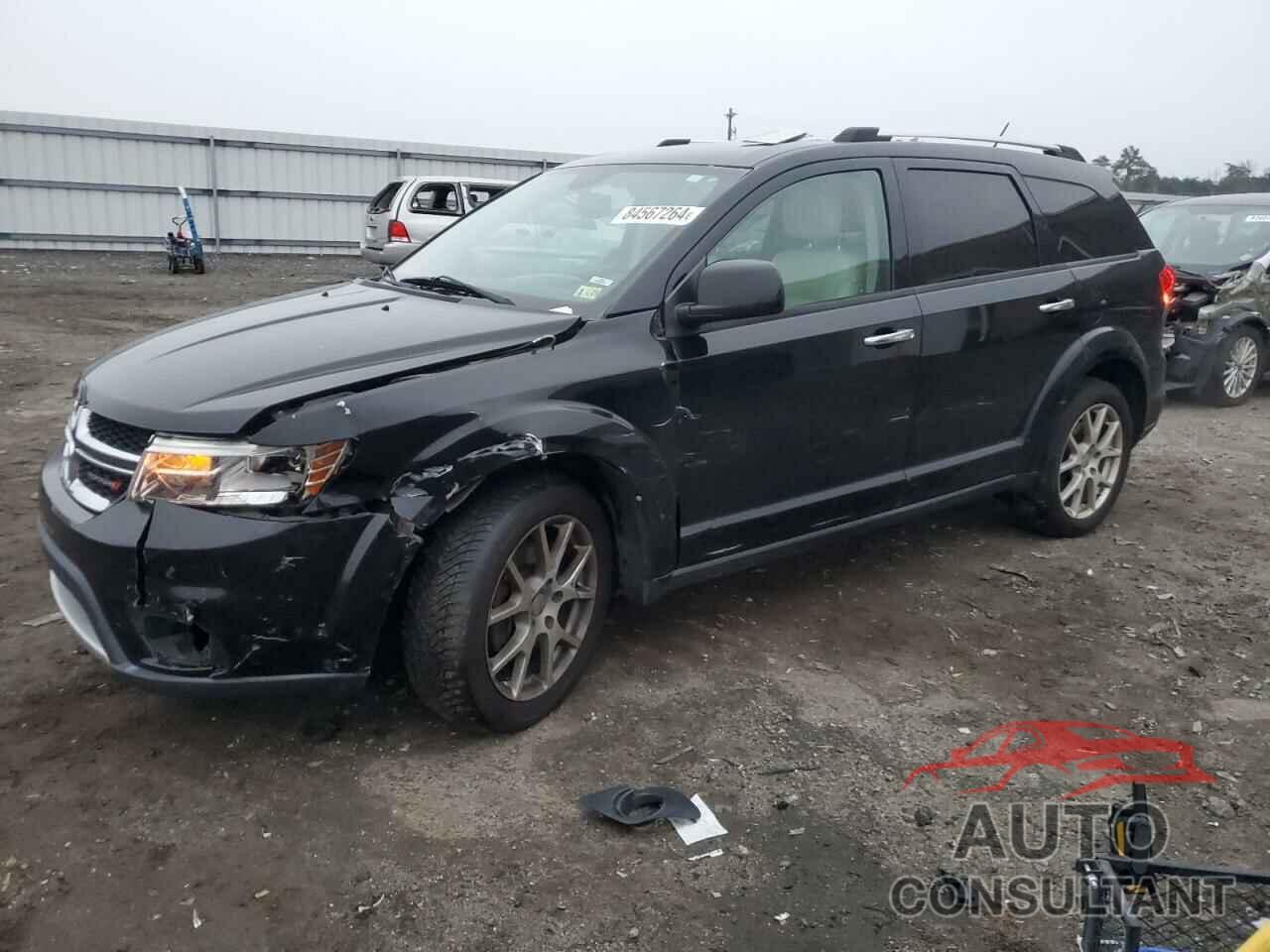 DODGE JOURNEY 2014 - 3C4PDDDG1ET158245