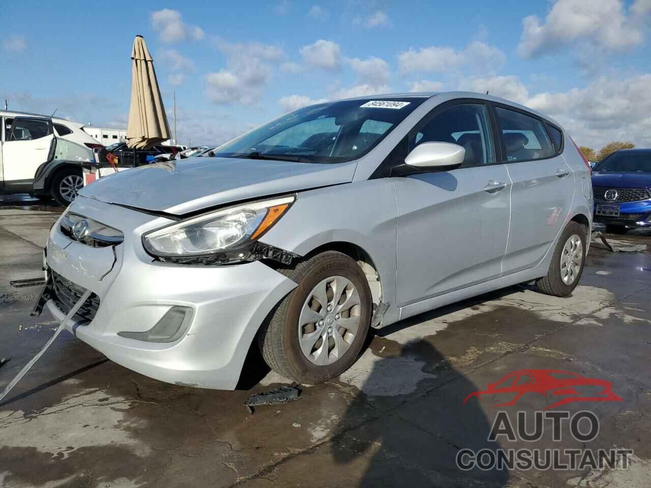 HYUNDAI ACCENT 2017 - KMHCT5AE5HU306252