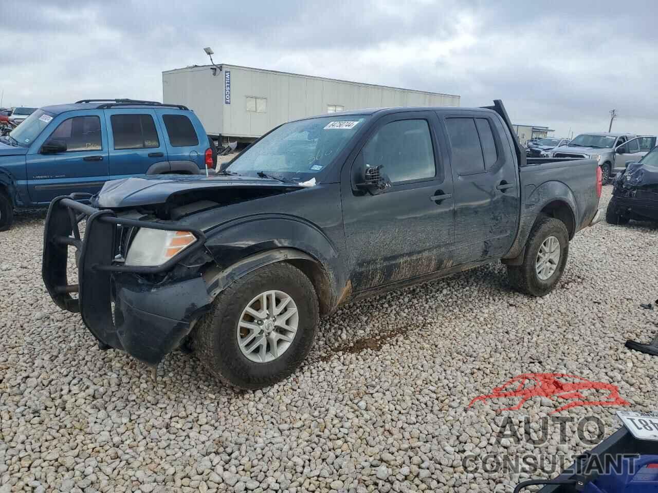 NISSAN FRONTIER 2019 - 1N6AD0ER5KN766342