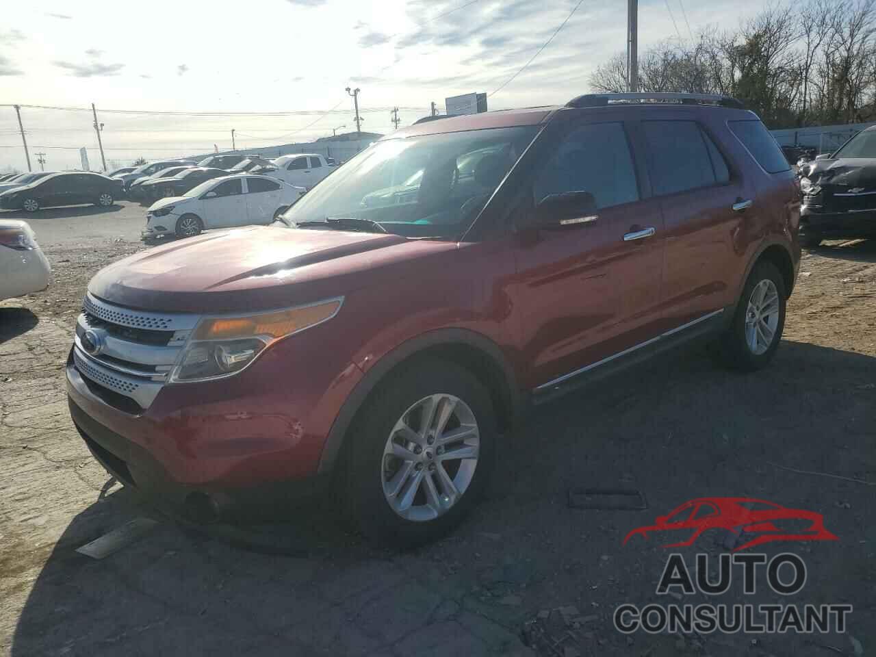 FORD EXPLORER 2014 - 1FM5K7D81EGB42473