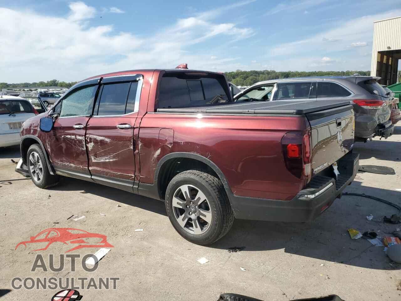 HONDA RIDGELINE 2017 - 5FPYK3F76HB016405