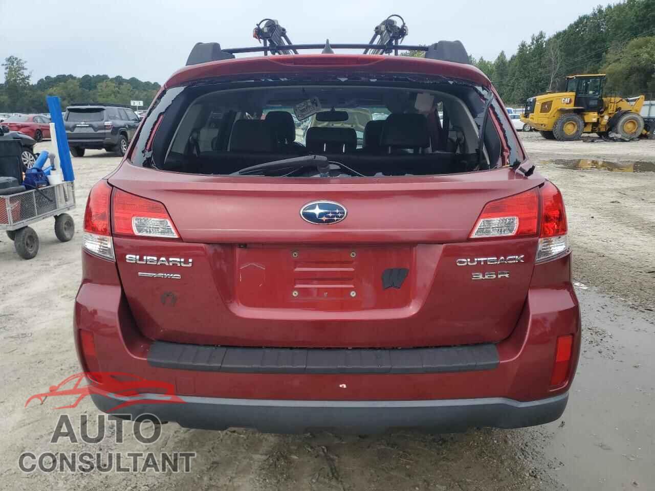 SUBARU OUTBACK 2014 - 4S4BRDMC4E2200526