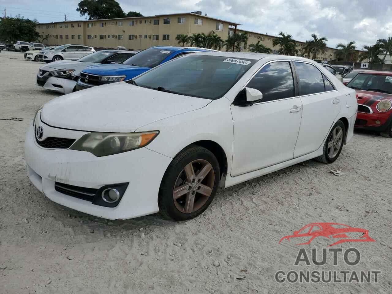 TOYOTA CAMRY 2012 - 4T1BF1FK9CU567323